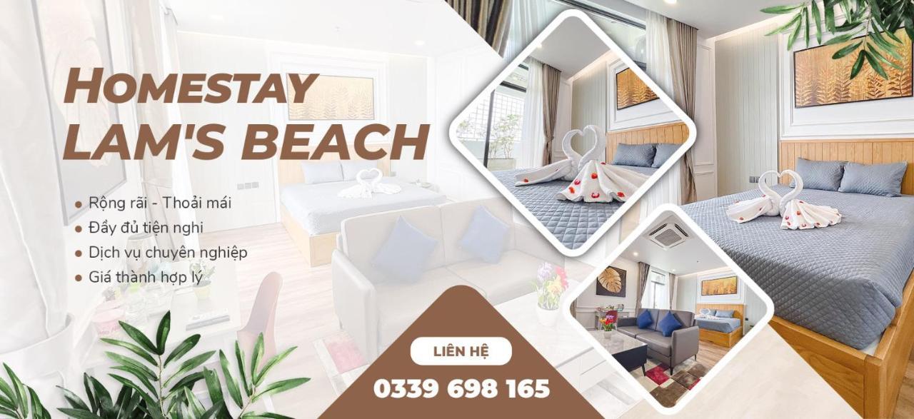 Lam'S Beach Homestay Фантхьєт Екстер'єр фото