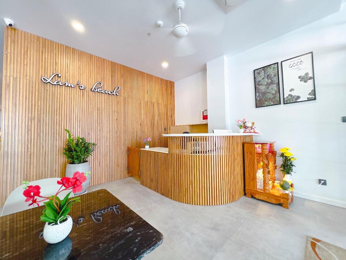 Lam'S Beach Homestay Фантхьєт Екстер'єр фото
